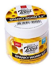 Приманка Lucky John слаги Pro series spanky worm 08.00/101 10шт - фото 2