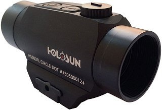 Прицел коллиматорный Holosun Paralow 2/65 МОА Weaver - фото 3