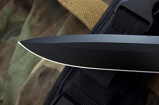 Нож Mr.Blade Stealth фикс. клинок сталь D2 рукоять пластик - фото 3
