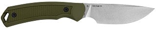 Нож Kershaw K1883 Deschutes Skinner фиксированный полипропилен рукоять сталь D2 - фото 2