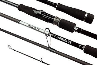 Спиннинг Nautilus Neofit NFTS-702MH 213см 10-38гр Com - фото 1