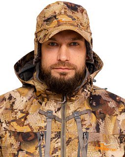 Шапка King Hunter Hybrid camo duck - фото 15