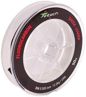 Леска Intech FC Shock Leader 50м 0.505мм 13.2кг 29lb