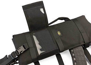 Чехол-переноска для оружия с прицелом APS чёрный                     - фото 5