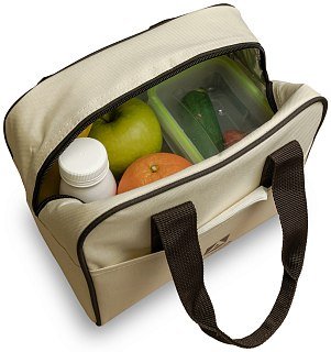 Термосумка Арктика для ланча 7,5л бежевая - фото 3