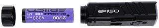 Фонарь Epilso EPF-500 карманный металл - фото 4