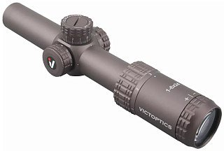 Прицел Vector Optics 30мм SFP VictOptics S6 1-6x24 Coyote FDE - фото 5