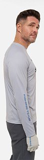 Лонгслив Finntrail Wave Fish 6611 Grey р.XL - фото 3