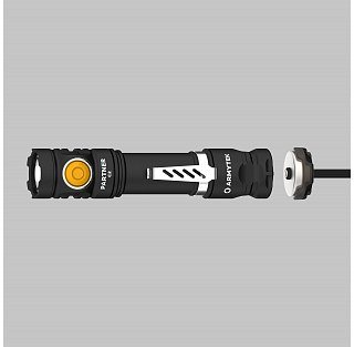 Фонарь Armytek Partner C2 Magnet USB белый Com - фото 2