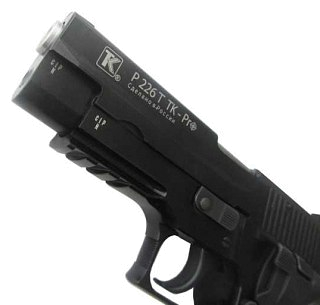 Пистолет Техкрим Р226Т ТК-Pro 10х28 SIG-Sauer черный оксид ОООП