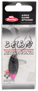 Блесна Berkley Ags Kogarana 2,8гр Fuschia Tip/Black/Pink Splat/Green