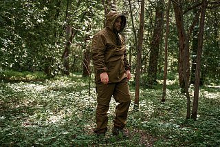 Костюм TAYGERR Антиклещ NEW палатка темный хаки - фото 21
