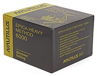 Катушка Nautilus Epica Heavy Method 6000 Com - фото 12