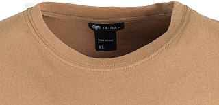 Футболка Taigan Trek khaki - фото 2