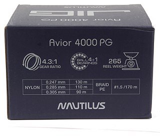 Катушка Nautilus Avior 4000 PG Com - фото 12