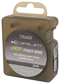 Леска Korum Xpert Power Mono 15Lb - фото 1