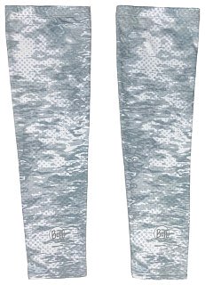 Рукава Buff Arm Sleeves camo white  - фото 1