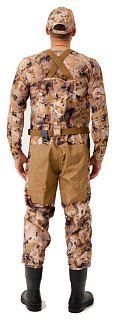 Вейдерсы King Hunter Water zip camo duck - фото 2