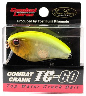 Воблер Ever Green Combat Crank TC-60 №59 - фото 2