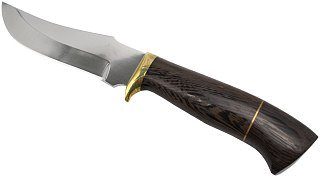 Нож Ладья Клык-2 НТ-27 95х18 венге - фото 2