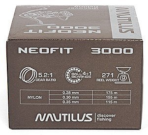 Катушка Nautilus Neofit 3000 Com - фото 14