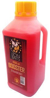 Ликвид Lion Baits Booster strawberry 1л