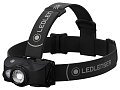 Фонарь Led Lenser MH8 черный налобный