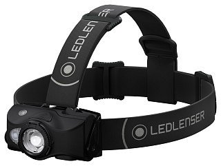 Фонарь Led Lenser MH8 черный налобный - фото 1
