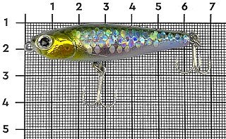 Воблер Lucky Craft NW Pencil 52 192 MS japan shad - фото 3
