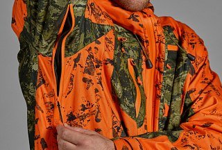 Куртка Seeland Vantage InVis green/InVis orange blaze  - фото 9