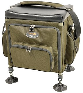 Стул-рюкзак TF Gear Compact tackle seat box - фото 2