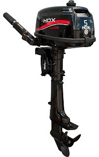 Мотор лодочный HDX 2-х тактный R series T 5 BMS