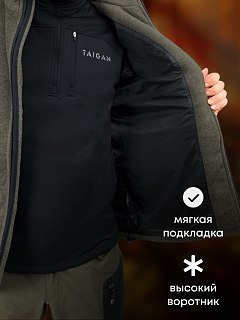 Куртка Taigan Avar olive - фото 3