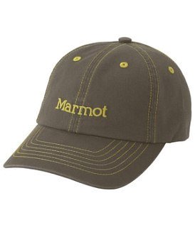 Кепка Marmot Twill dark khaki one