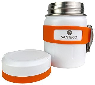 Термос Santeco для еды Koge white - фото 2