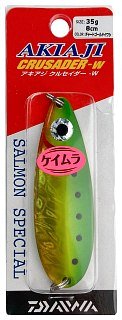 Блесна Daiwa Akiaji Crusader W 35гр keimura chart gold iwashi - фото 3
