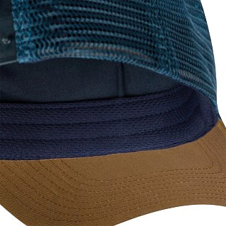 Кепка Buff Trucker Brak Stone blue - фото 3