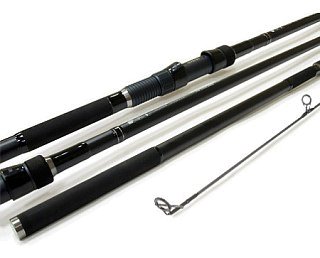 Удилище Daiwa Black widow carp 3,60м 3,00lbs - фото 1