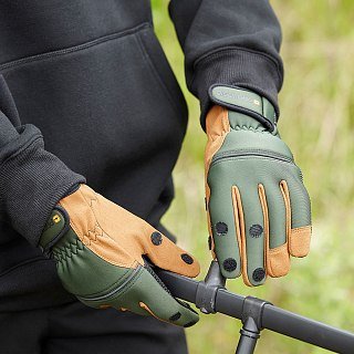 Перчатки Prologic Neoprene Grip Green/Black - фото 4