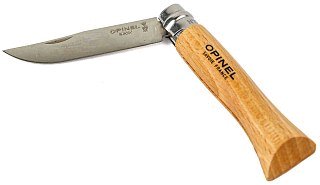 Нож Opinel 6VRI 7см нержавеющая сталь - фото 4