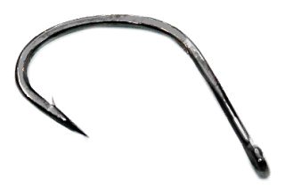 Крючок Gamakatsu LS-3513F black №4 - фото 3