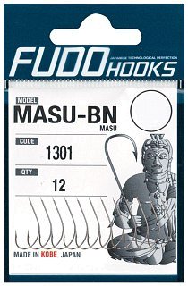 Крючки Fudo Masu MASU-BN 1301 BN №10