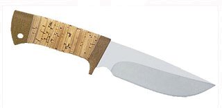 Нож Росоружие Сталкер-2 сталь 110х18 рукоять береста