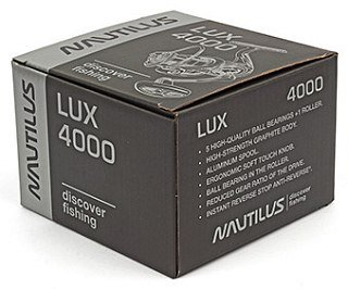Катушка Nautilus Lux 4000 Com - фото 11