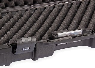 Кейс Negrini для карабина кодовые замки 117,5x29x12см чёрный - фото 4