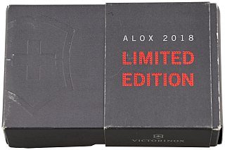 Нож Victorinox Classic Alox 58мм 5 функций красный - фото 4