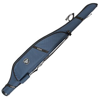 Чехол ХСН Feeder/Spinning жесткий синий д.100 145см - фото 1