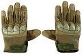 Перчатки Fantom Force Альфа-3 тактические с пальцами хаки