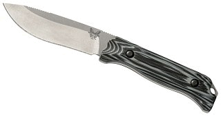 Нож Benchmade Hunt Saddle Mountain Skinner фикс клинок G10 - фото 4