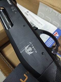 Ружье Huglu Atrox A Standart Pump Action shotgun 12x76 510мм - фото 7